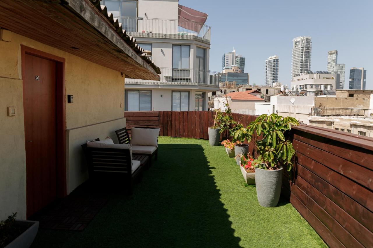 Theodor Apartments By Gamtiza Tel Aviv-Jaffa Exterior foto